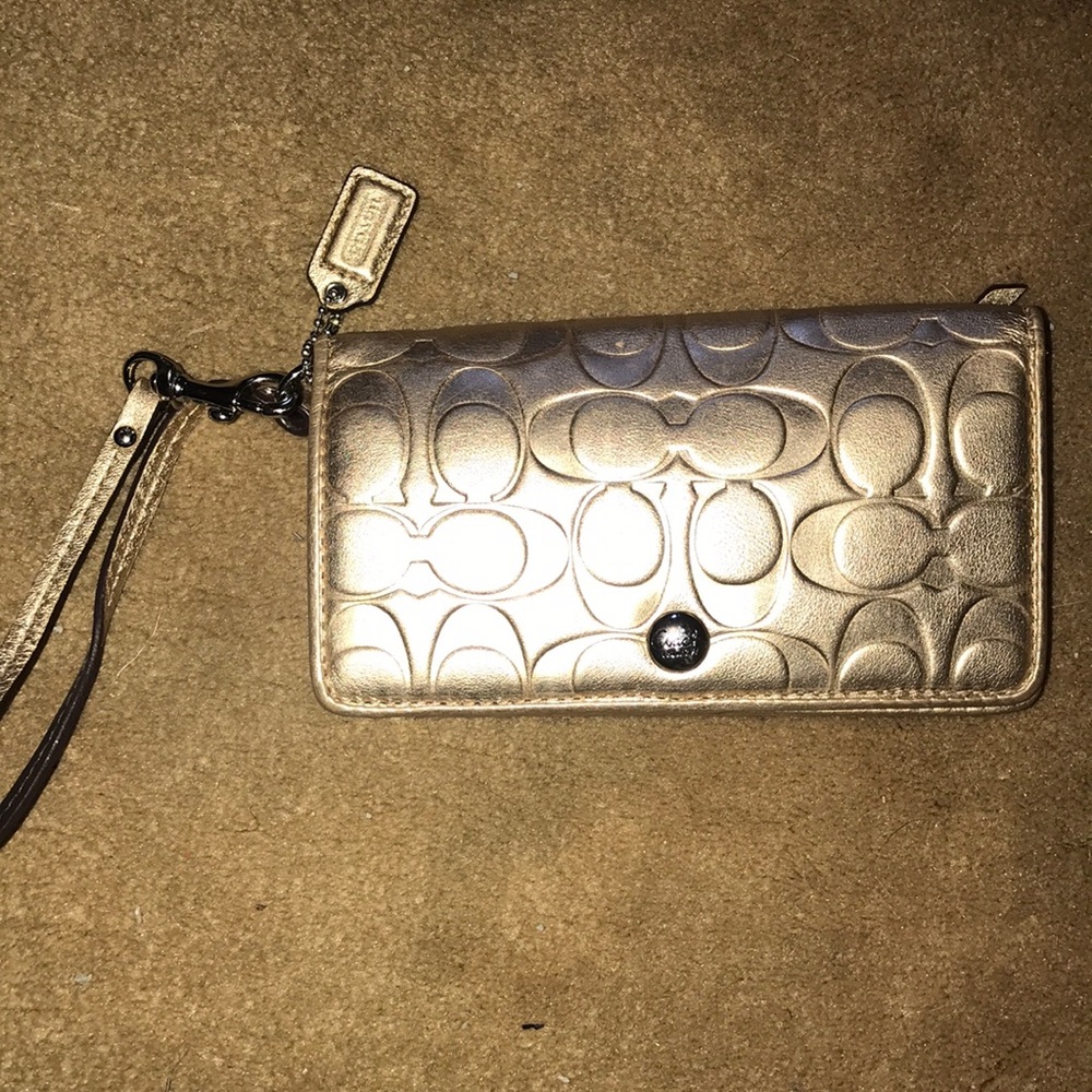 Coach Wallet/Wristlet